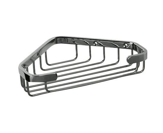 Angular soap rack NIAGARA CORNER SOAP RACK, SMALL CHROME