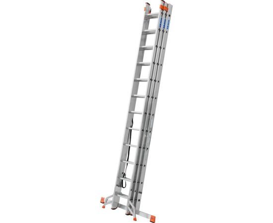 Aluminum ladder Krause Tribilo 129703 830 cm