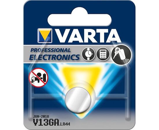 Battery VARTA Alkaline V13GA 1.5V 1 pcs