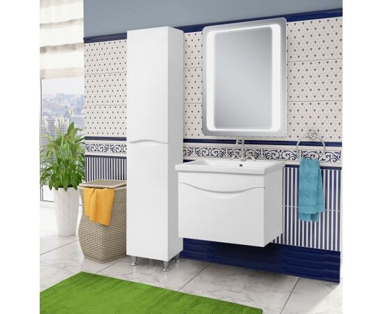 Sink cabinet with washbasin Sanservice Smile 60