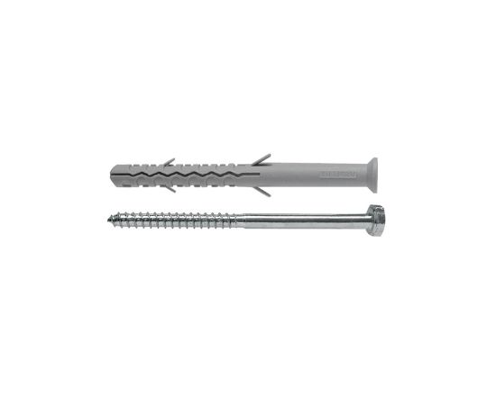 Dowel with long expansion zone with hexagon head screw Koelner 10x80 mm K-P3-KD-10080