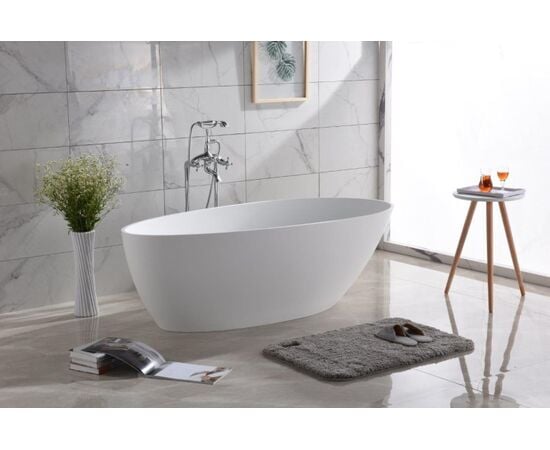 Artificial stone bath Bonito Home Piccolo 159X70 cm