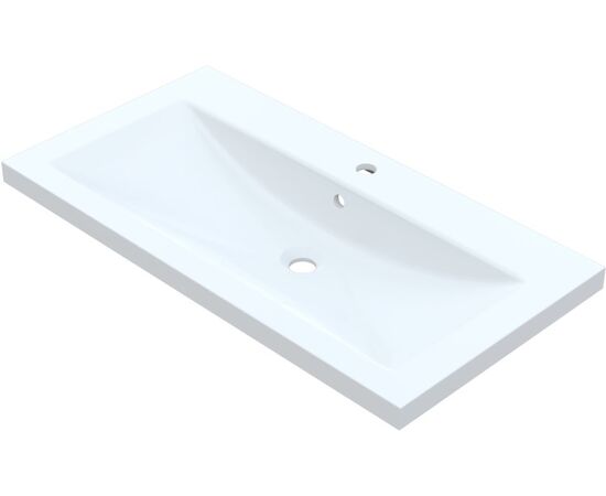 Washbasin artificial stone built-in  VAYER CITIZEN Crater 60x47cm