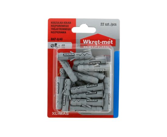 Spreading dowel Wkret-met BKP-08040 8x40 mm 22 pcs