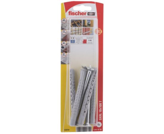 დიუბელი თვითმჭრელით Fischer SXRL 10x100 T   4ც 536191