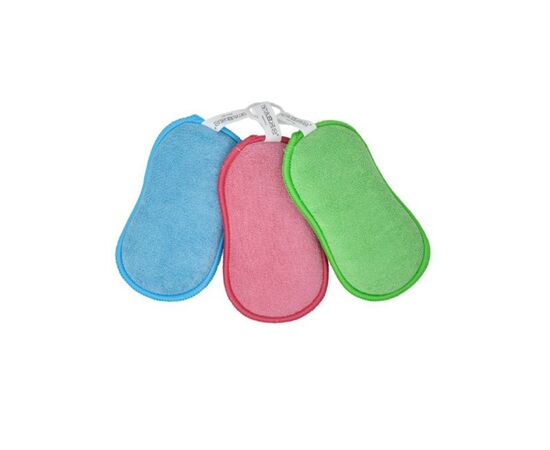 Microfiber sponge Apex 15077 3pcs