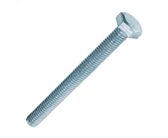 Bolt with hexagon head galvanized Tech-Krep DIN933 M20x80