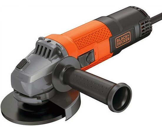 კუთხსახეხი მანქანა Black+Decker BEG120-QS 800W