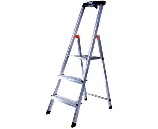 Stepladder Krause Safety 126313 65/265 cm