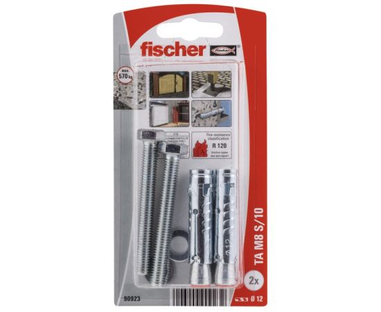 ანკერი Fischer TA K NV M8/S10 2 ც.