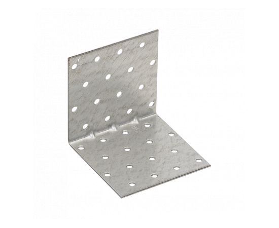 Perforated corner Domax KMP 9, 80x80x80 1.5 mm.