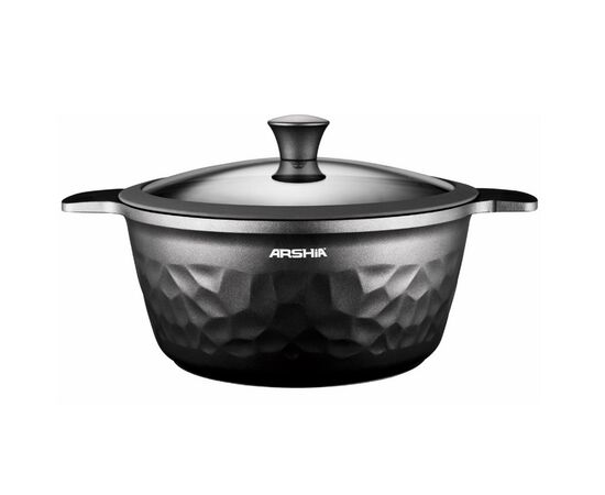 Granite pot Arshia CO110-3152 26522 20cm black