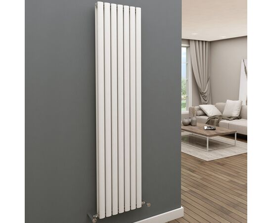 Decorative radiator Sanica DESING LAZA White