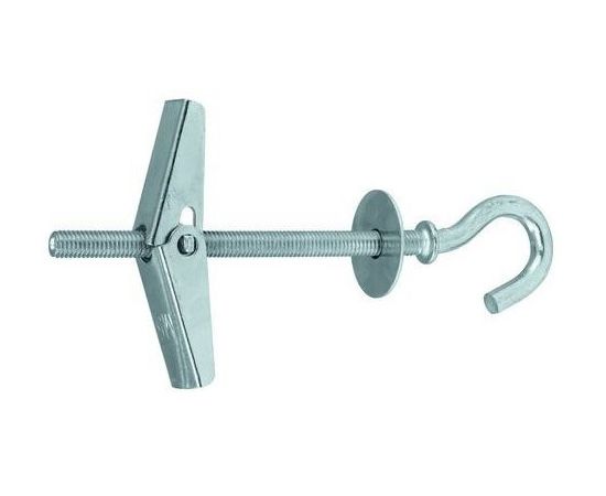 Toggle anchor with round hook Wkret-met BM-05090-C M5x90 mm 2 pcs