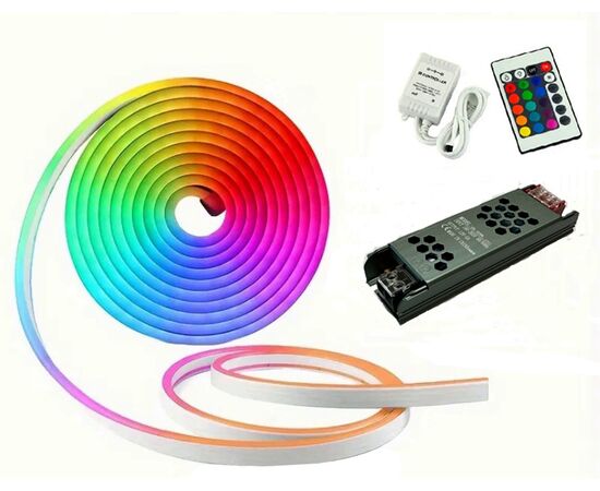 Tape Guoye DOM SMART NEON LED 120 100w 24V RGB NF IP 30 5 m