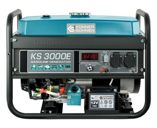 Генератор бензиновый Konner&Sohnen KS 3000E 3kW