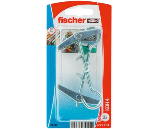 Spring anchor Fischer KDH4 2 pcs.