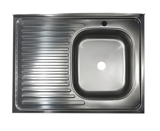 Kitchen sink left Family Z6824LD 600x800 mm