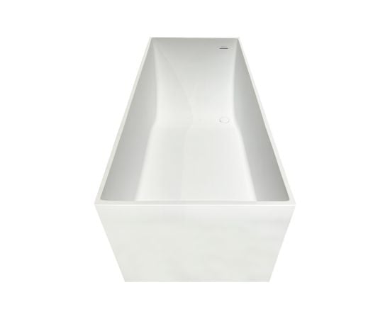 Artifical stone bath Alex Baitler AB2120090 Solid Surface 1600x720x560 mm