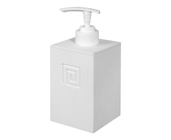 Дозатор Bisk MEANDER SOAP DISPENSER WHITE