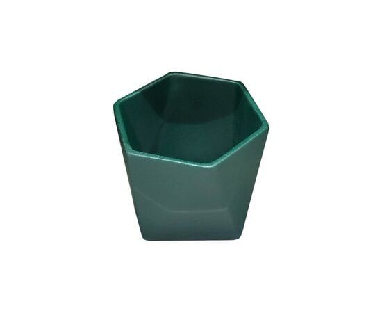 Pot ceramic emerald Oriana №5 0,35l