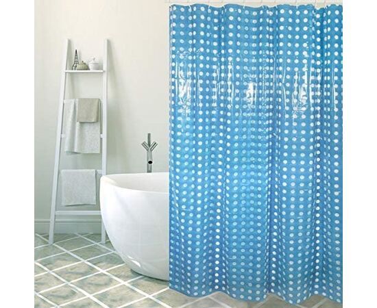 Shower curtain MSV 141050 180x200 cm