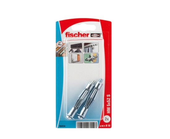 ანკერი Fischer HM-S 5x52 2 ც.