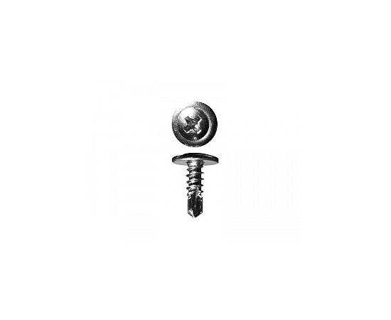 Self-tapping screw with drill Tech-Krep ШСММ 3.5x11 mm 16 pcs