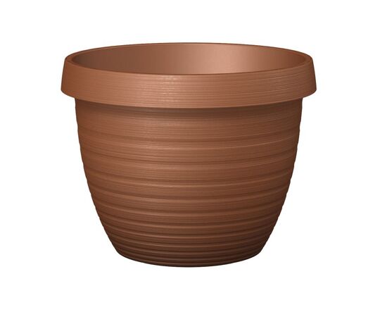 Outdoor plastic pot Scheurich 30/270 Country Star TERRACOTTA