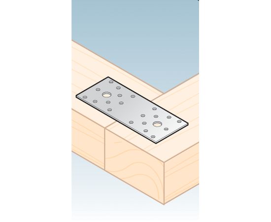 Flat connector LP2 Domax 4472