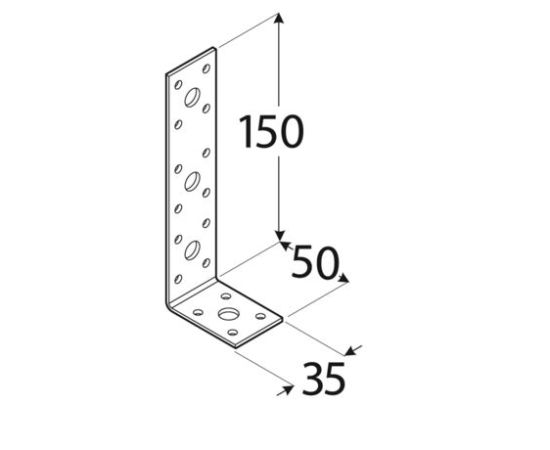 Уголок усиленный KL3 Domax 4073