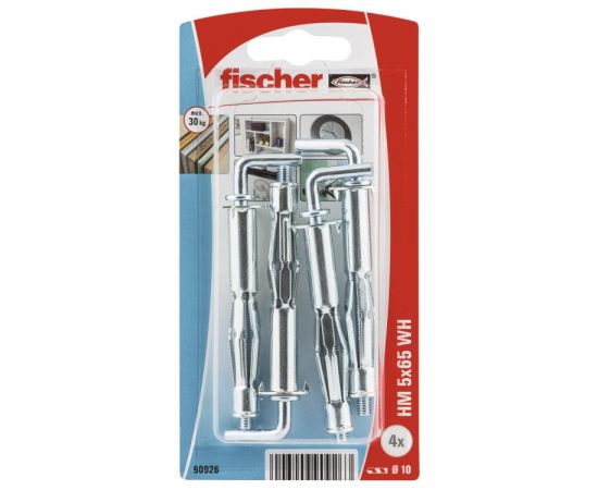 ანკერი Fischer HM-WH K NV 5x65 4 ც.