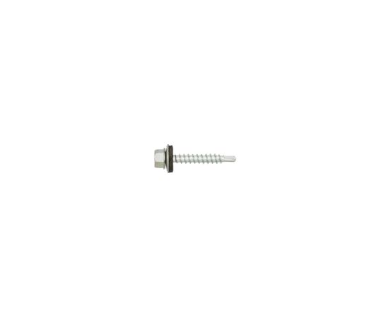 Self-tapping screws with drill Koelner 4,8X38 for corrugated board with EPDM washer 25 pcs B-OC-4803