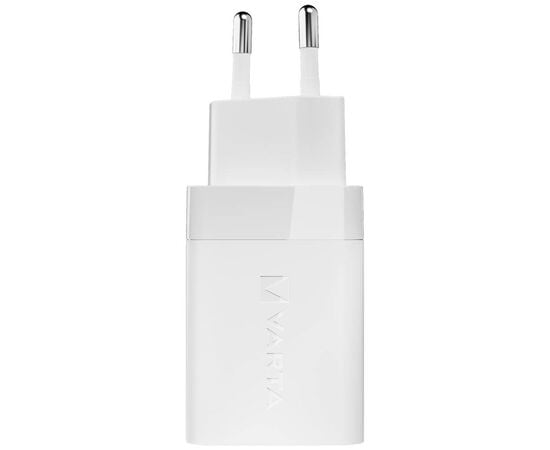 Зарядка Varta 220V USB-A C 18 20W