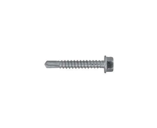 Self-tapping screws with a drill with a washer EPDM Koelner 25 pcs 4,8x19 B-OC-48019T blist