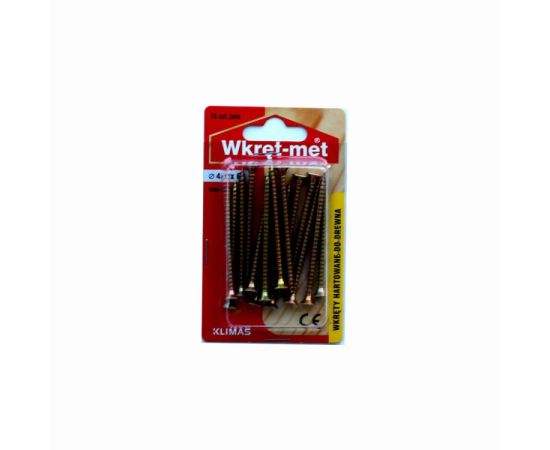 Furniture screw Wkret-met BWK-40060 15pc.