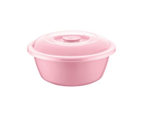 Plastic bowl with lid Irak Plastik HOME DESIGN BD-610 6.6 l