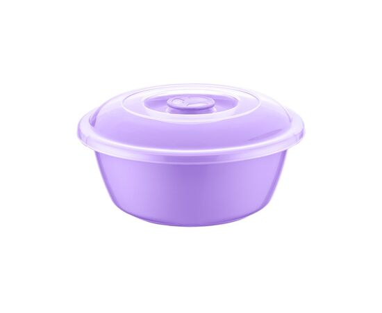 Plastic bowl with lid Irak Plastik HOME DESIGN BD-610 6.6 l