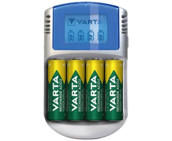 Зарядка LCD Varta 4 2600mAh АА 12V USB