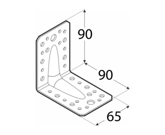 Reinforced corner Domax KPS 1