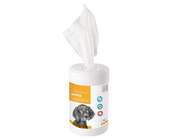 Dog hygiene cleaner M-Pets 80pcs