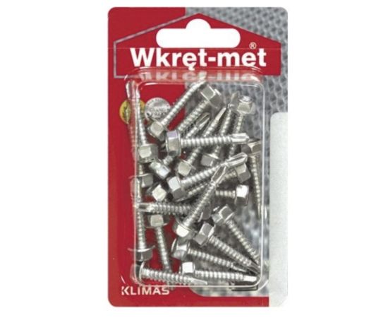 Metal screw Wkret-met BWS-55045 11pcs.