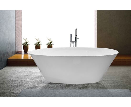 Artificial stone bath Bonito Home FRIDA 163.2X79.8 cm