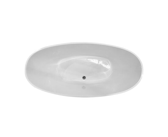 Artificial stone bath Bonito Home FRIDA 163.2X79.8 cm