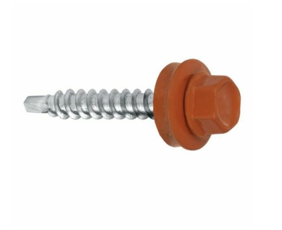 Self-tapping screw Wkret-met for roofing WFD-48055-8004 200 pcs