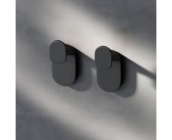 Towel hook AM.PM X-Joy Black Matt A84345522 2pcs