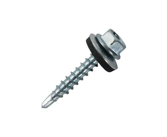 Self-tapping screws Koelner washer T14 galvanized 100 pcs OC-48055T