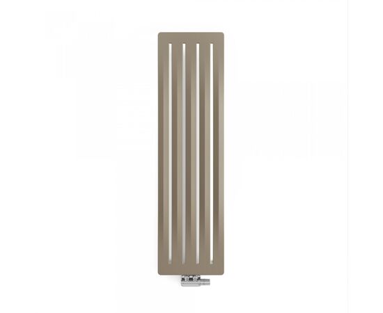 Decorative radiator Terma AERO V 1500/410 Quartz (SX)