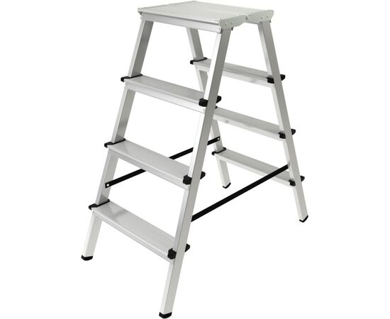 Stepladder double sided NV 2120204 88 cm