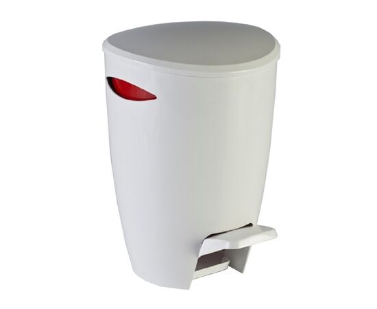 Garbage bin with lid and pedal Primanova M-E04-04